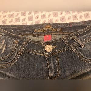 Almost Famous shorts like new. Size 7